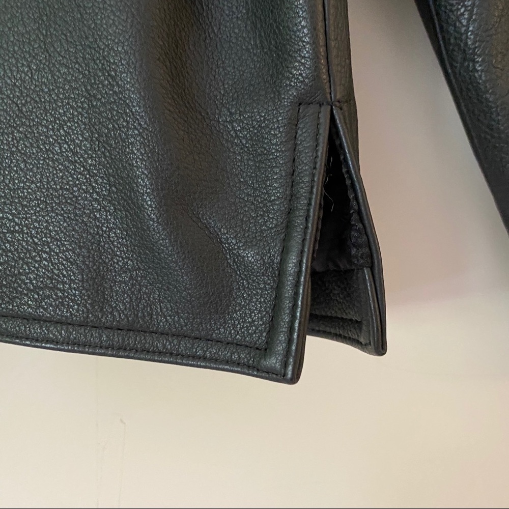 Saxony Authentic Leather Jacket - Picture 8 of 8